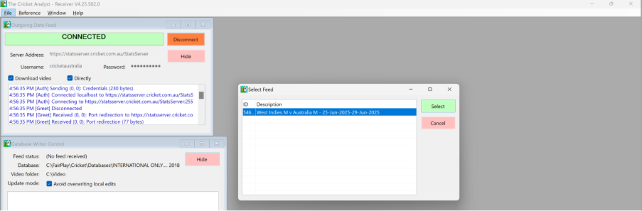 A screenshot of a computer

AI-generated content may be incorrect.